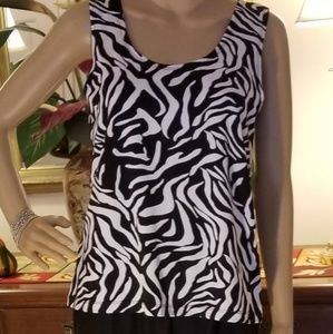 Slinky Brand Sleeveless Top